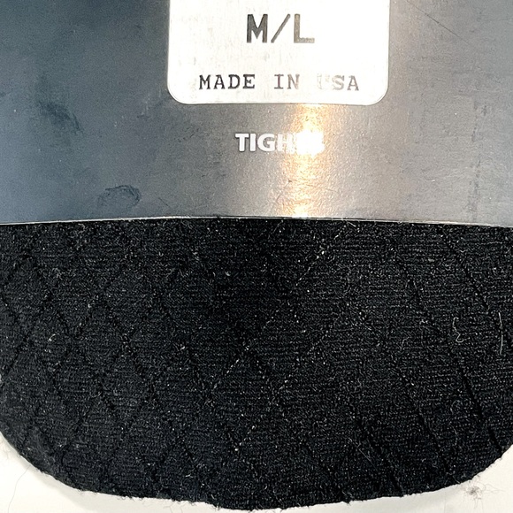 Anne Klein Black Tights - Picture 3 of 3